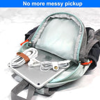 Coideal Leather Cable Ties Organizer - Image 7
