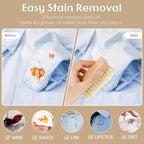 3 Pcs Wood Laundry Stain Brush Stain Remover Brushes - Image 5