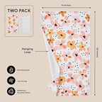 RECYCO Waffle Kitchen Towel Set of 2 - Image 6