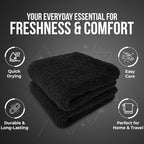 DAN RIVER 12 Pack Wash Cloths for Showering - Image 5