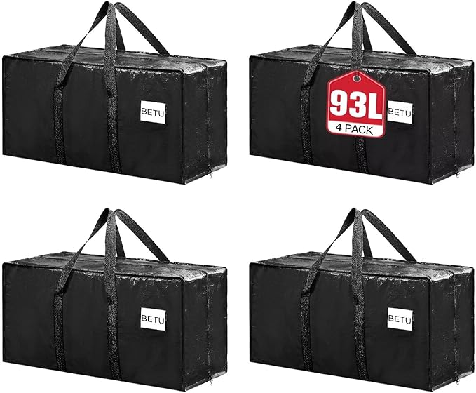 Extra Large Moving Bags Heavy Duty Storage Bags by BETU