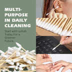 Bamboo Cotton Swabs - Image 5