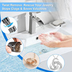 Bathroom Sink Stopper, Pop Up Drain - Image 7