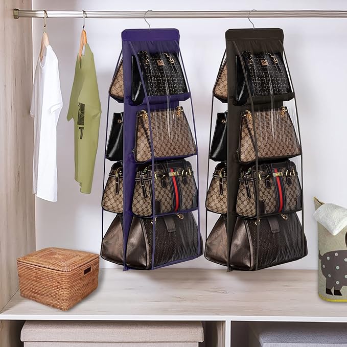 Lirex Handbag Hanging Purse Organizer - Image 6