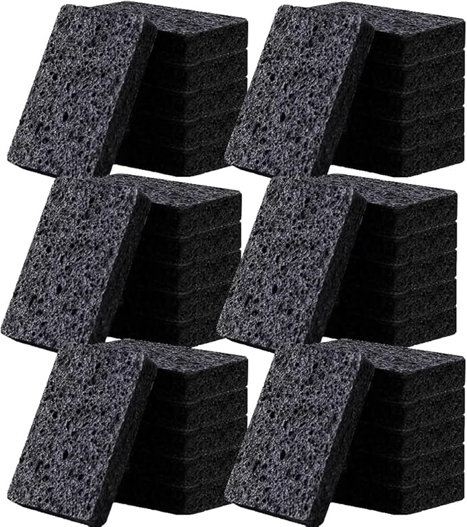36 - Pack Non-Scratch Scrub Sponges - Sponges by Mainlyrunmakeupsuppliers