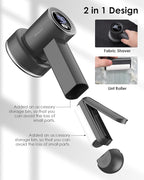 Fabric Shaver Fuzz Remover Rechargeable, HOMEASY Electric Lint Remover Shaver - Image 5