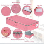 punemi Under Bed Storage Containers, Closet Organizers And Storage Bins - Image 3