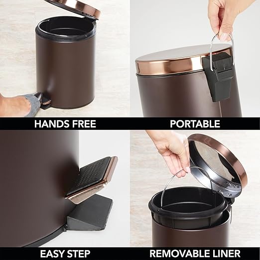 mDesign Pedal Bin - Image 6