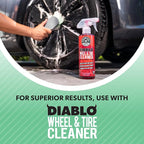 Chemical Guys Wheelie All Exterior Surface and Wheel Brush, Wheel Cleaner Brush - Image 5