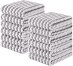 Homaxy Kitchen Towels, Ultra Soft and Absorbent Dish Towels, Reusable Fast by Homaxy