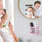 Luxspire Toothbrush Holders for Bathroom, Stainless Steel Electric Toothbrush - Image 7