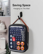 Luxtude Battery Organizer Storage Case - Image 6