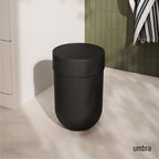 Umbra Touch Trash Can, Small 1.6-Gallon Garbage Bin - Image 2