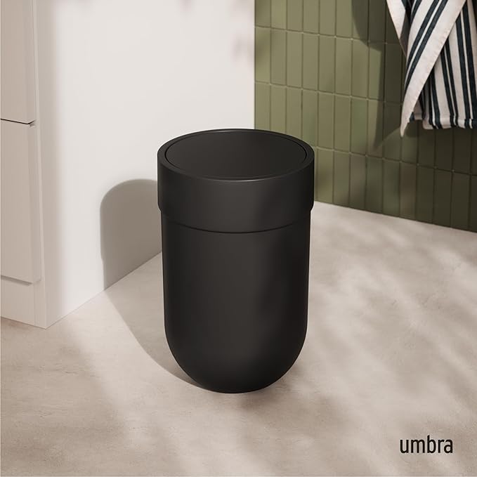 Umbra Touch Trash Can, Small 1.6-Gallon Garbage Bin - Image 2