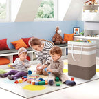 StorageRight Large Collapsible Laundry Basket Hamper - Image 7