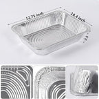 9x13 Inch Disposable Aluminum Pans - Image 4