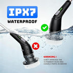 Shower Scrubber with Long Handle - Image 8