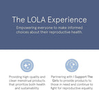 LOLA Ultra Thin Liners, Hypoallergenic Pads - Image 9