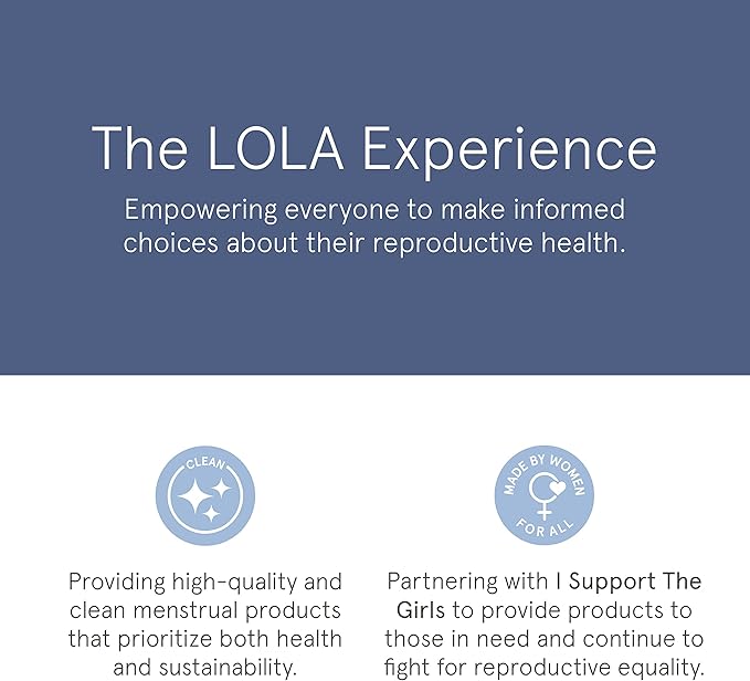LOLA Ultra Thin Liners, Hypoallergenic Pads - Image 9