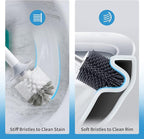 BOOMJOY Toilet Bowl Brush and Holder - Image 3
