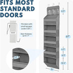Over The Door Organizer Hanging - Image 2
