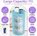2Pcs Foldable Laundry Basket - Image 2