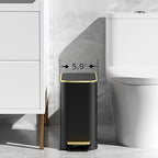 TIPGO Small Bathroom Trash Can - Image 4