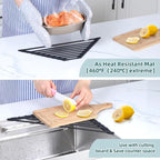Corner Sink Caddy, Ohuhu Sponge Holder - Image 7