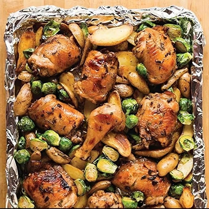Reynolds Wrap Aluminum Foil, Heavy Duty, 50 sq ft - Image 6
