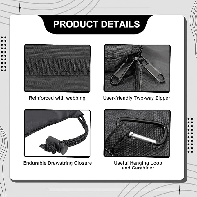 Travel Laundry bags, Dirty Clothes Travel Bag - Image 3