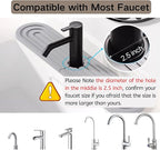 Diatomite Faucet Mat for Kitchen Sink - Image 6