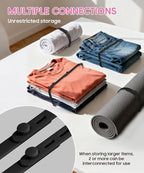 25Pack Silicone Cable Ties, Reusable Cord Organizer - Image 6