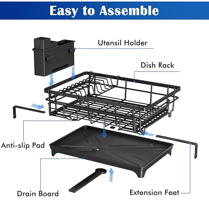 Storico Large Dish Drying Rack - Image 7