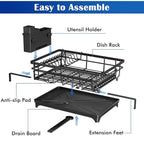 Storico Large Dish Drying Rack - Image 7