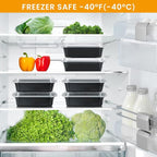 38oz Meal Prep Containers, Extra Large &Thick Food Storage Containers - Image 7