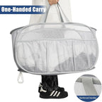 2 Pack Collapsible Laundry Baskets, Upgrade Pop Up Laundry Hamper - Image 6