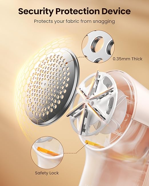 Gaiatop Fabric Shaver Rechargeable, Electric Lint Remover Shaver - Image 4