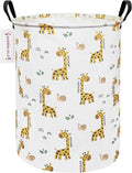 QUEENLALA Large Storage Basket, Laundry Hamper/Bathroom/Home Decor/Collapsible by QUEENLALA