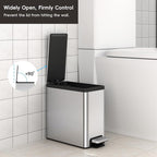 EKO Slim Small Bathroom Trash Can - Image 7