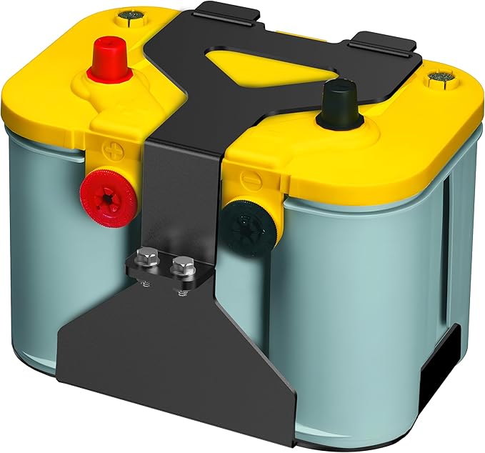 Battery Box Tray Truck Battery Tray Battery Holder Battery Mount Bracket - Image 3