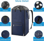 Bukere Laundry Basket, Laundry Backpack Bag - Image 6