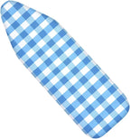 Nuxovilar Blue and White Gingham Ironing Board Cover, This Cover Fits Most by Nuxovilar