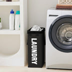 Slim Laundry Hamper with Removable Inner Bag and Side Handles, 45L Small - Image 6