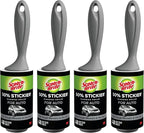 Scotch-Brite 50% Stickier Auto Lint Roller 4 Rollers 48 Sheets Per Roller by Scotch-Brite
