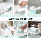 3 Pack Bathroom Scrub Brush Set, Heavy-Duty Scrub Brushes - Image 7