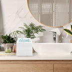 100 Pcs Disposable Hand Towels for Bathroom Paper Towels for Guests 3 Ply Wash - Image 4