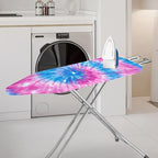 Pink Blue Tie Dye Iron Board Cover Extra Wide Ironing Board Cover and Pad - Image 2
