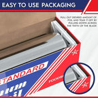 12" x 1000' Food Service Standard Aluminum Foil Roll - Image 3