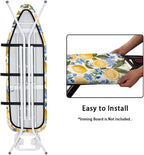 Lemon Ironing Board Cover and Pad Standard Size Padding Decorative Cover - Image 4