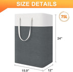 laundry basket 3-Pack, laundry hamper, Hamper - Image 2